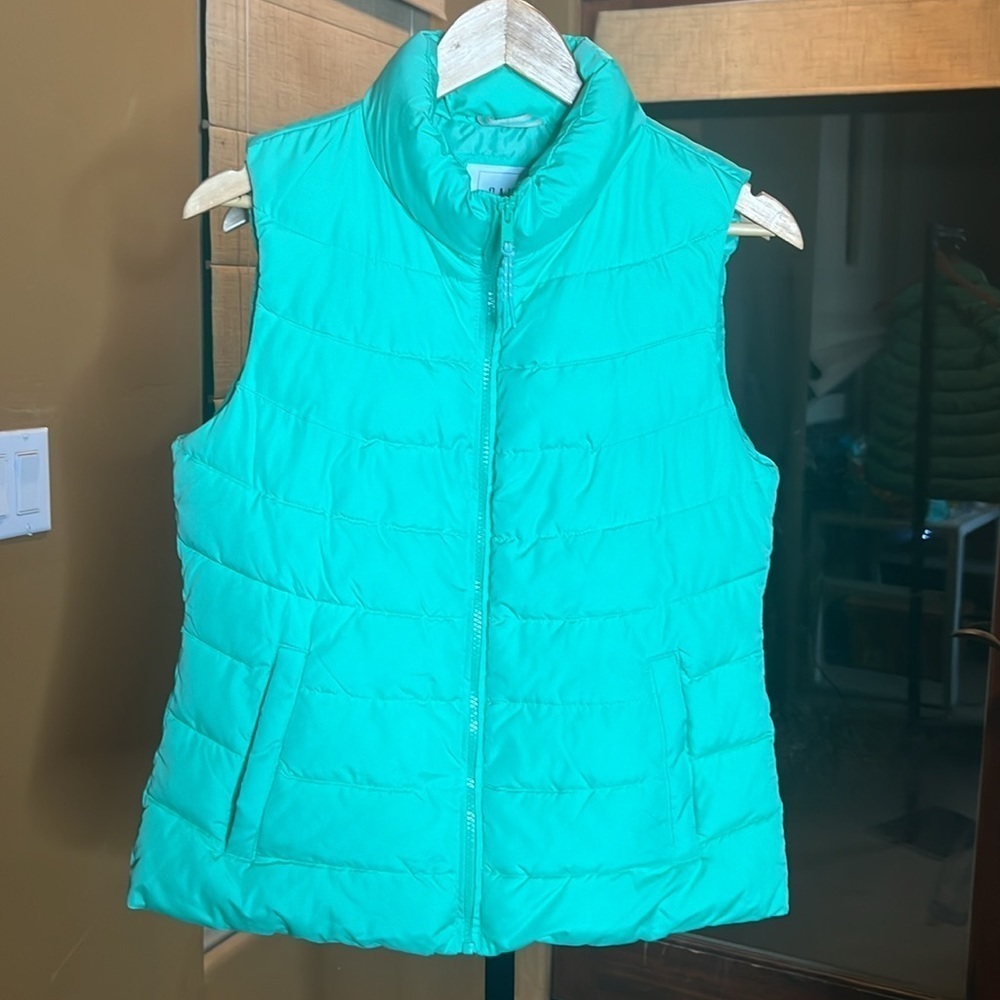 Gap Women's Cold Control Windproof Sleeveless Puf… - image 6